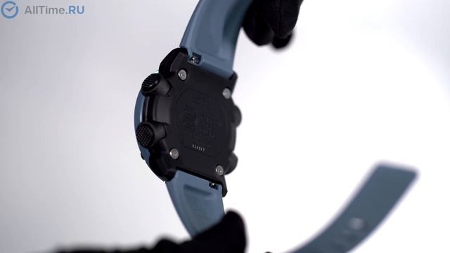 Обзор часов Casio G-SHOCK GA-2000SU-2AER с хронографом. Японские наручные часы. Alltime смотреть онлайн