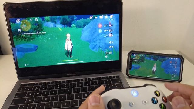 Play iOS Games on M1 or T2 Macs - macOS Monterey AirPlay Receiver Mirroring | Genshin Impact App смотреть онлайн