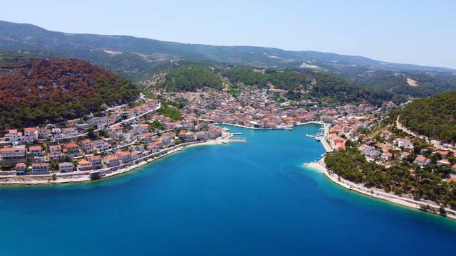 Pucisca, Island Brac, Croatia In 4K 🇭🇷