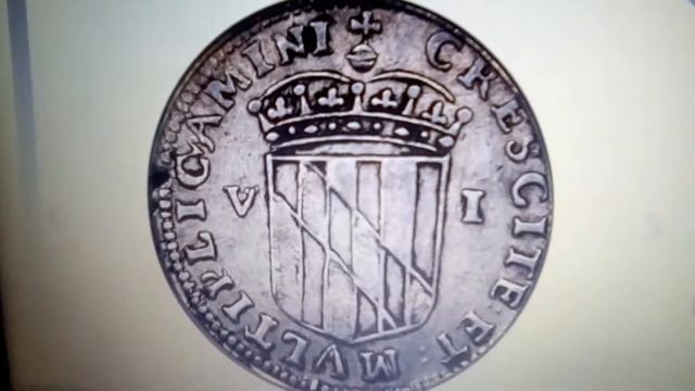 (1659) Lord Baltimore Sixpence, Choice XF смотреть онлайн