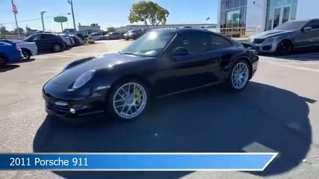 2011 Porsche 911 4119