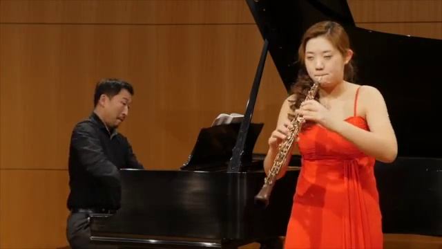 Mozart Sonata K.V. 370 Oboe Quartet First Movement смотреть онлайн