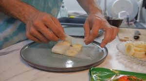 Готовым сладкие роллы с рисовой бумагой ?