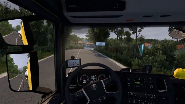 ETS2 1.44 SCANIA R500 Bulgaria - Romania смотреть онлайн