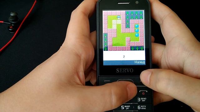ОБЗОР Телефона на 4 SIM карты Servo v9500 смотреть онлайн