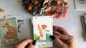 🧡 МОЯ АВТОРСКАЯ КОЛОДА ЛЕНОРМАН «АНЖЕЛИКА» ✨