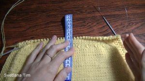 Как вязать ПЛАТЬЕ ДЛЯ ДЕВОЧКИ спицами. Детское Платье Anouk. Вязание спицами № 365