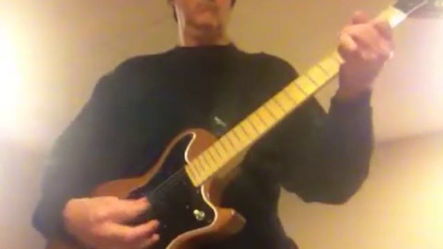 Messin on my 1978 Gibson s-1 смотреть онлайн