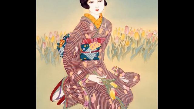Современная художница Tsukuda Kisho(Цукуда Кишо). Япония. смотреть онлайн