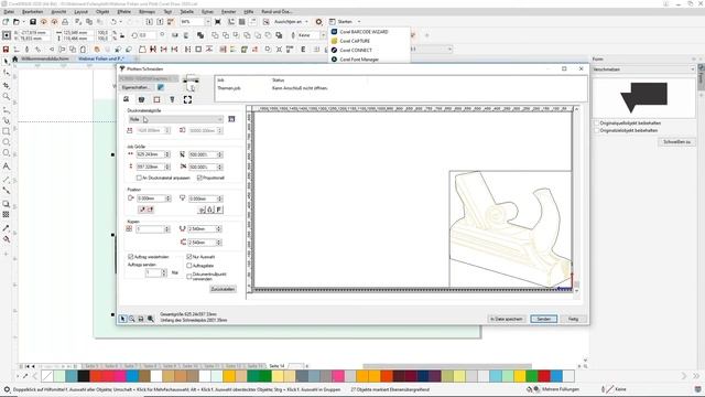 Sicher in die Produktion mit dem Plotter – Werbetechnik mit Folien CorelDRAW 2020 смотреть онлайн
