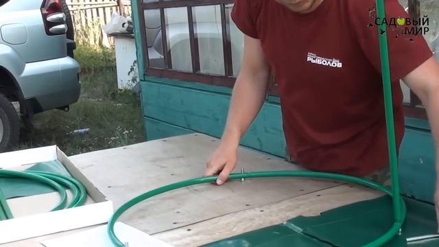 Разборная садовая бочка.Сайт "Садовый мир" смотреть онлайн