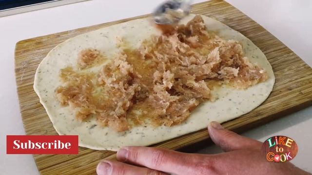 Dumpling Soup - Суп с клёцками очень легко и быстро!