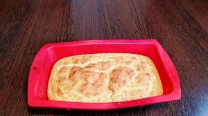 Хлеб из рисовой муки, без глютена, без дрожжей