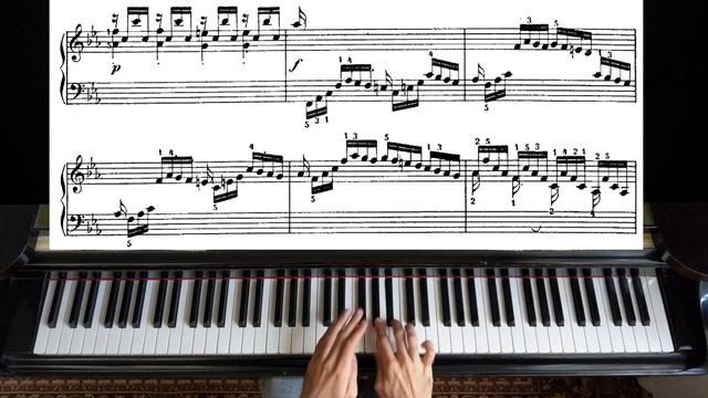 Solfeggietto (Prestissimo) - C.P.E. Bach | C. Bechstein смотреть онлайн