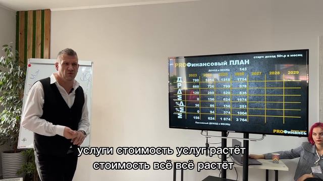 Финансовый план смотреть онлайн