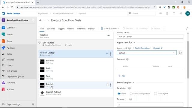 Integrating SpecFlow with Azure DevOps смотреть онлайн
