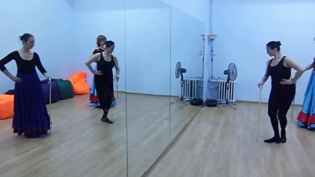 Репетиция в Песочнице (фламенко) смотреть онлайн