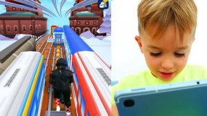 Влад и Ники Run - новая игра для детей