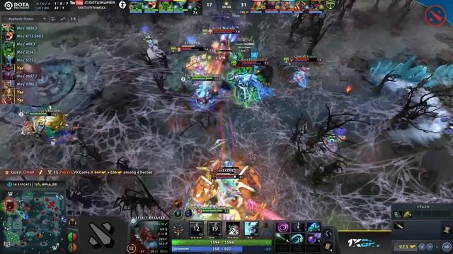 QUEST vs EG - GIVE HIM RAMPAGE - BALI MAJOR 2023 смотреть онлайн