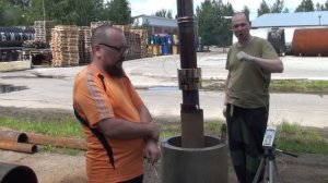 1000 градусов! Как выбрать дымоход для банной печи и не прогореть.