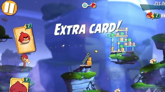 Angry Birds 2 (Level 13 to Level 15) | Let's play angry birds 2 | Android gameplay walkthrough смотреть онлайн