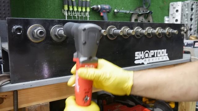 Milwaukee 2565 M12 FUEL Right Angle Impact Wrench Review [REAL TORQUE ##] смотреть онлайн