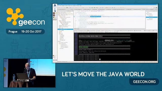 GeeCON Prague 2017: Peter Palaga - srcdeps - source dependencies with Maven and Gradle смотреть онлайн
