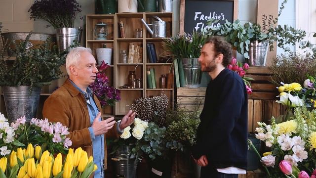 Season 4 Episode 11 Challengers & Icons Interview with Freddie Garland, Founder of Freddie’s Flower смотреть онлайн