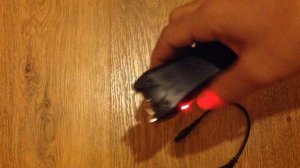 Ударил себя электрошокером!!! Жесть !!!!! 1.880 ват