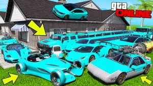 УГНАЛ КУЧУ БРИЛЛИАНТОВЫХ ЧИТ ТАЧЕК И САМЫЕ ДЛИННЫЕ ТАЧКИ ЗА 180 СЕКУНД! БИТВА ВОРОВ В GTA 5 ONLINE!