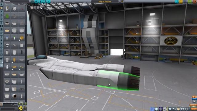 Mig-29 Fulcrum | Speedbuild | Kerbal Space Program | V.1.12 смотреть онлайн