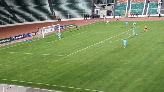 Torneo 2021: Primer Tiempo Bolivar 4 - 1 San Jose, último partido del Santo en La Paz смотреть онлайн