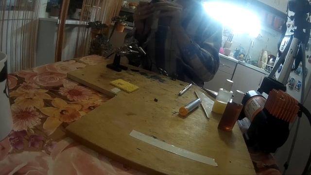 Пайка для начинающих - процесс пайки нормальным паяльником смотреть онлайн