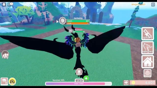 Roblox Dragon Adventures All Dragons.Absolutely Beautiful !!! смотреть онлайн