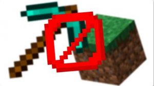 Пытаюсь пройти майнкрафт не ломая блоки. (Сайфер Перезалив)