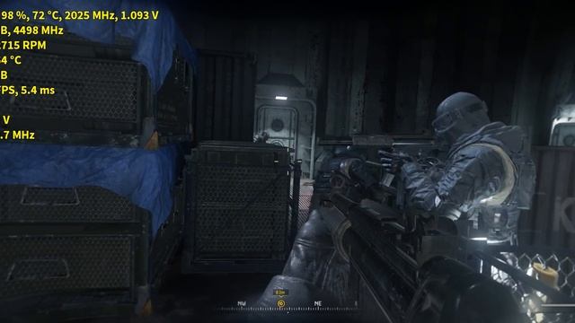 Modern Warfare Remastered GTX 1070 G1 GAMING & i5 6600K OC | 2560x1080 21:9 | FRAME-RATE TEST смотреть онлайн