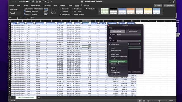 1 Million Excel Rows on M1 Pro MacBook - performance test смотреть онлайн