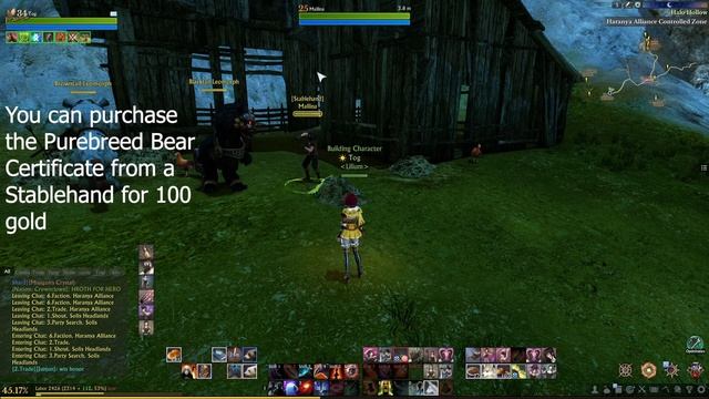 Ebonfur Bjorn - How to get your own! - Archeage Unchained смотреть онлайн