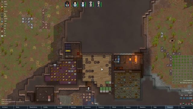 Modded RimWorld Alpha 12 S4E03 - "Resurrection!" смотреть онлайн