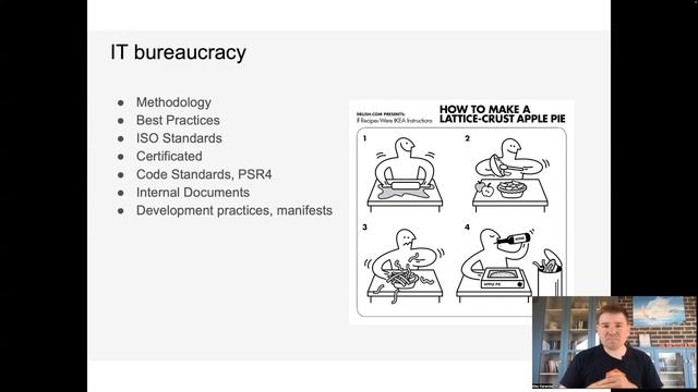 30 min with CTO: How to develop a quality software смотреть онлайн