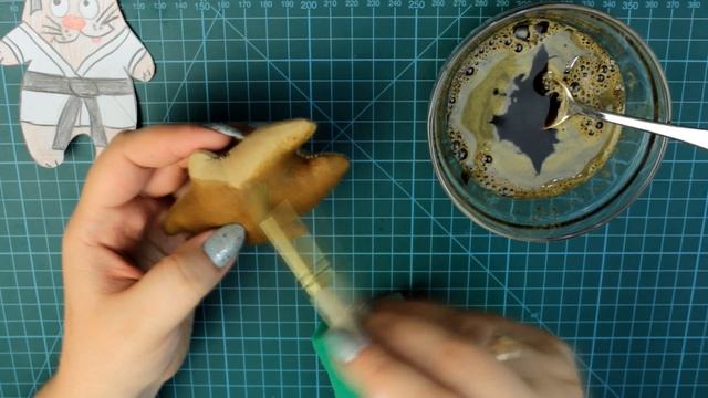 Кофейный кот каратист / DIY / Чердачная кукла каратист смотреть онлайн