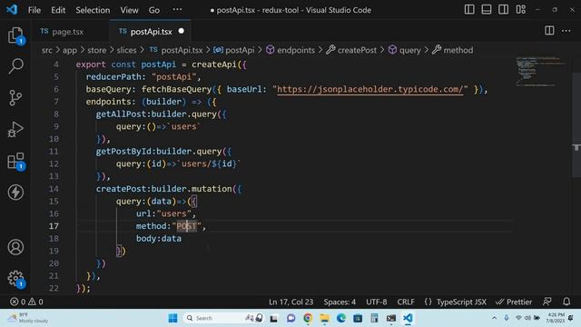 RTK Mutation of Redux Toolkit | React Redux Data Fetching Tool with Next JS 13 смотреть онлайн