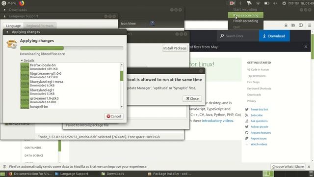 How to install visual studio code in linux | ubuntu mate смотреть онлайн