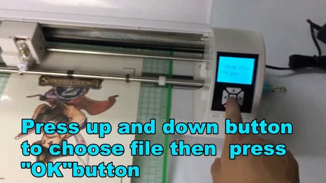 Режущий плоттер VicSign Q3 смотреть онлайн