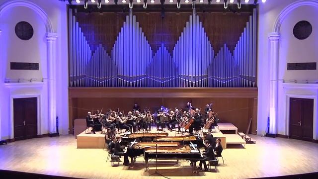 Mardirossian, Poizat, Pfaff, Campaner and the NCOA – Aram Khachaturian Sabre Dance смотреть онлайн