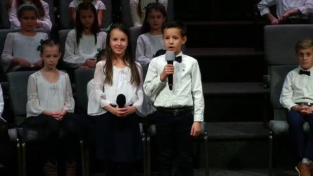 Стих - "Вновь Звучит Благая Весть" смотреть онлайн