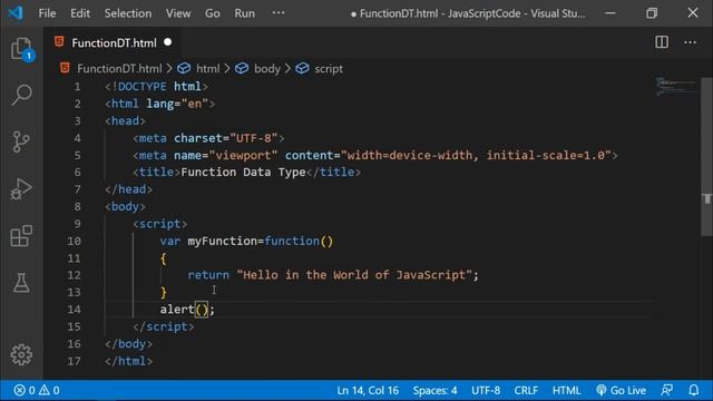 #25 Function Data Type in JavaScript | JavaScript Tutorial in Hindi смотреть онлайн