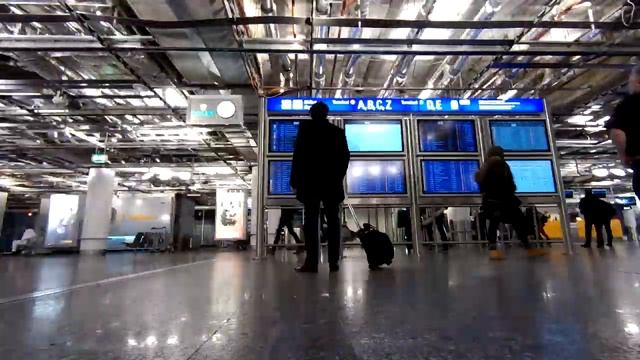 Аэропорт Франкфурта на Майне - 2 смотреть онлайн