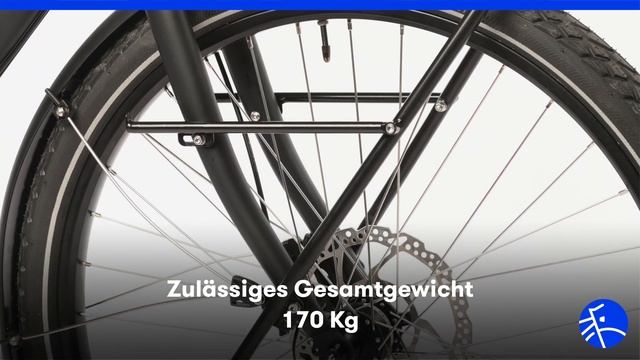 vsf Fahrradmanufaktur TX-1200: Reiserad für den anspruchsvollen Einsatz смотреть онлайн