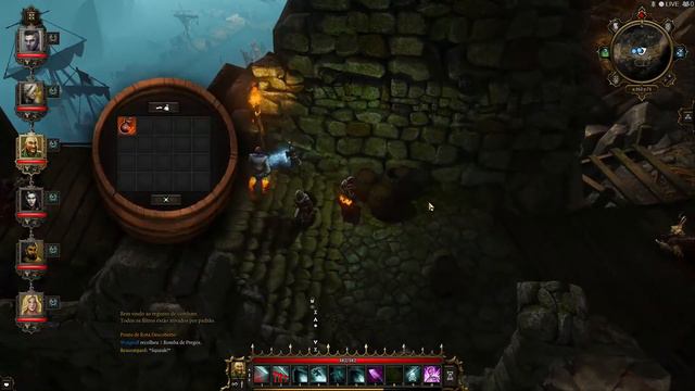 18 Divinity: Original Sin Enhanced Edition MODED - Black Cove смотреть онлайн